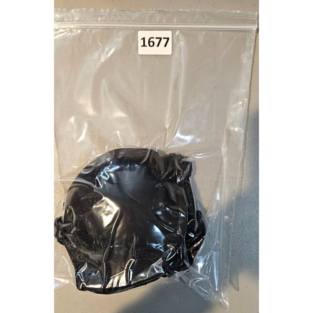 Victoria's Secret Dream Angel Black Push Up Bra Sz 32 D Moulded Underwire Smooth - Picture 13 of 13